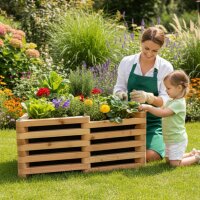 «Konstantin» – orto rialzato triangolare piccolo