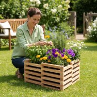 «Konstantin» – orto rialzato triangolare piccolo