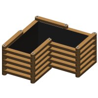 «Leopold» – piccolo orto rialzato ad...