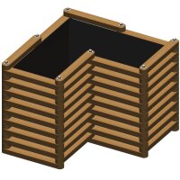 «Leopold» – piccolo orto rialzato ad...