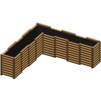 «Leopold» – orto rialzato ad angolo...