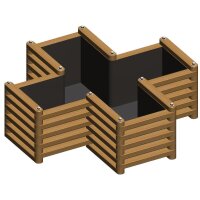 „Friedrich“ Beet – kleines...