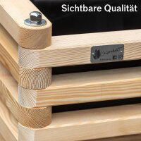 «Friedrich» – orto rialzato a croce 120×120