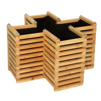 «Friedrich» – orto rialzato a croce 120×120