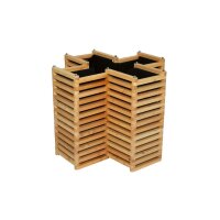 «Friedrich» – orto rialzato a croce 120×120