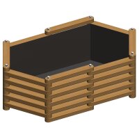 „Heinrich“ Beet – kleines ovales...