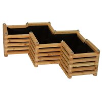 „Rudolf“ Beet – Z-Form Hochbeet in...