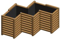 «Rudolf» – orto a Z compatto