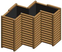 «Rudolf» – orto a Z compatto